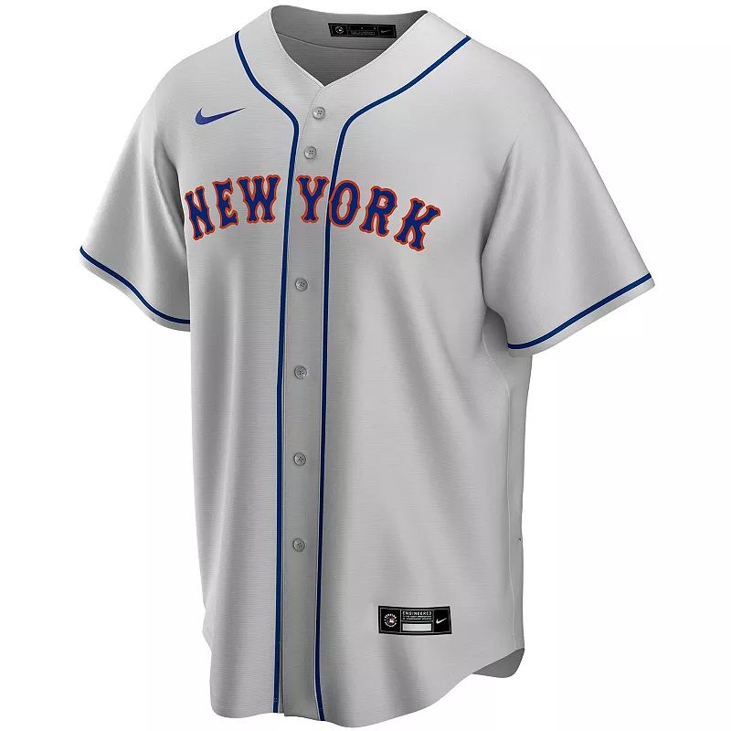 New York Mets – Blank Gray Jersey