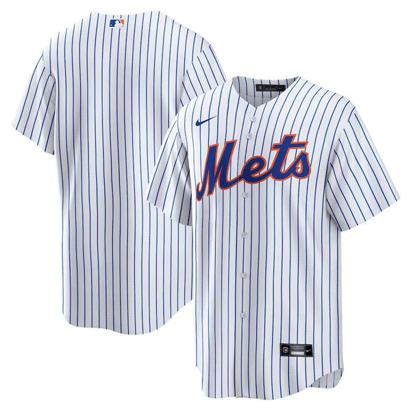 New York Mets – Blank White Jersey