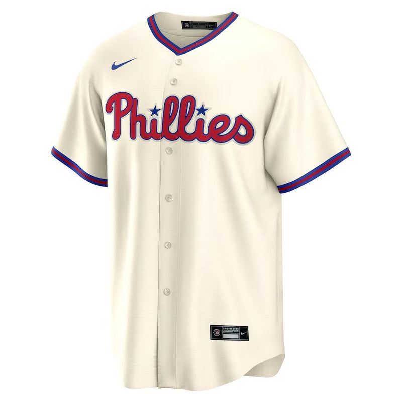 Philadelphia Phillies Bryce Harper – Cream Jersey