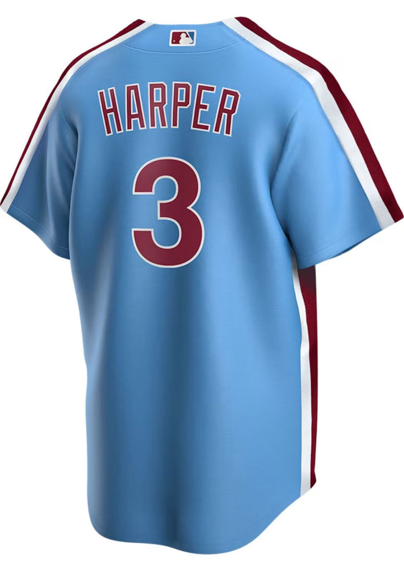 Philadelphia Phillies Bryce Harper – Blue Jersey