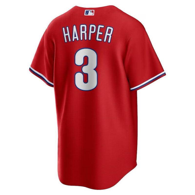 Philadelphia Phillies Bryce Harper – White Jersey