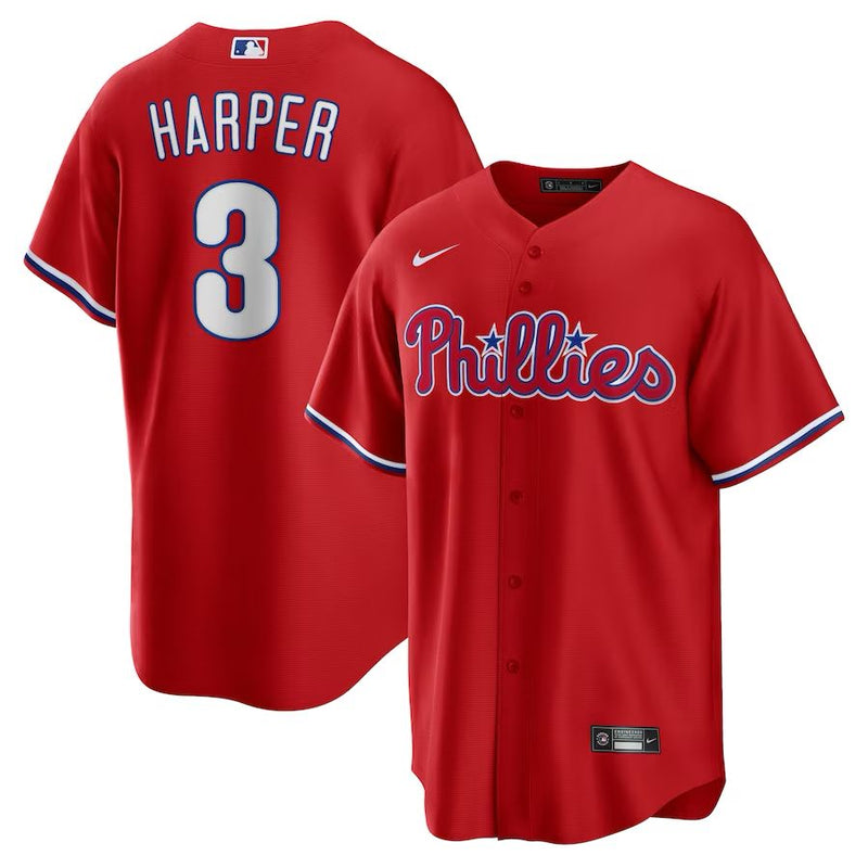 Philadelphia Phillies Bryce Harper – White Jersey