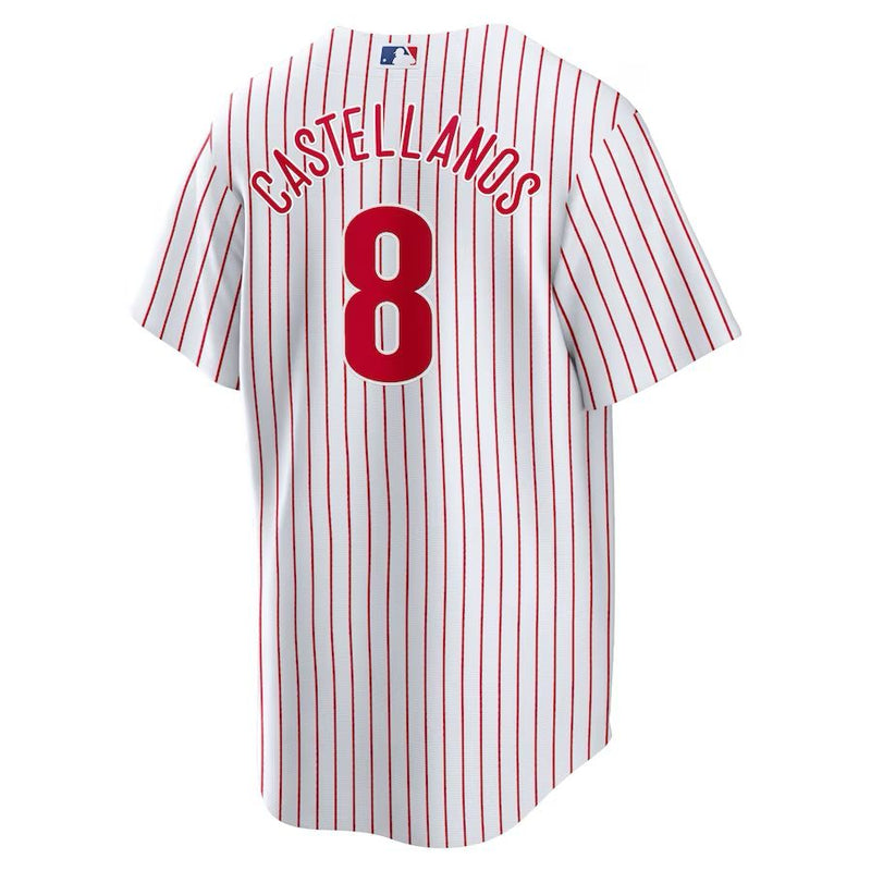 Philadelphia Phillies Nick Castellanos – White Jersey