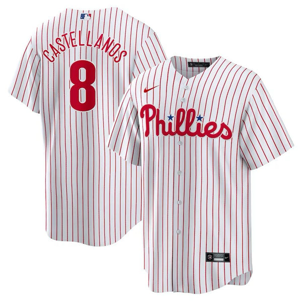 Philadelphia Phillies Nick Castellanos – White Jersey