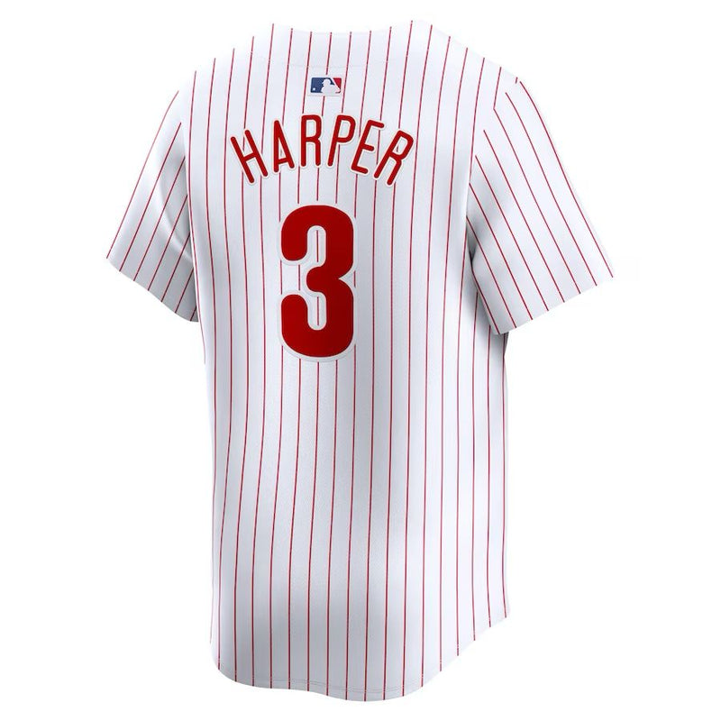 Philadelphia Phillies Bryce Harper – White Jersey