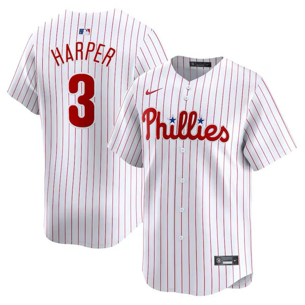 Philadelphia Phillies Bryce Harper – White Jersey