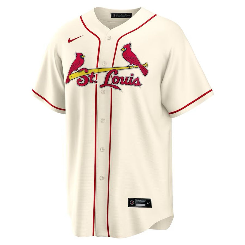 St Louis Cardinals Nolan Arenado – Cream Jersey