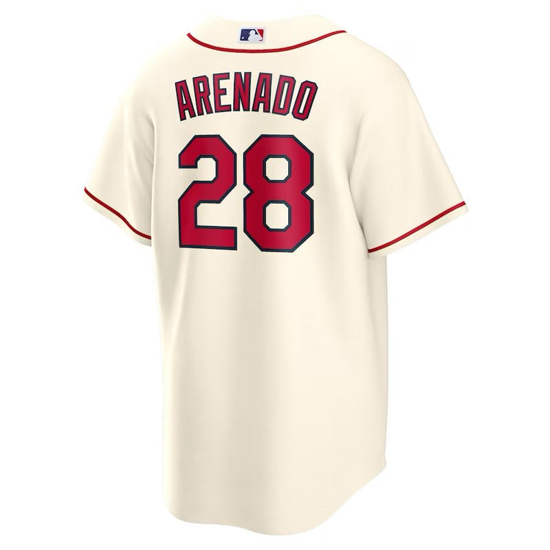 St Louis Cardinals Nolan Arenado – Cream Jersey