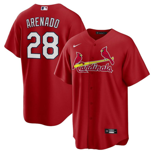 St Louis Cardinals Nolan Arenado – Red Jersey