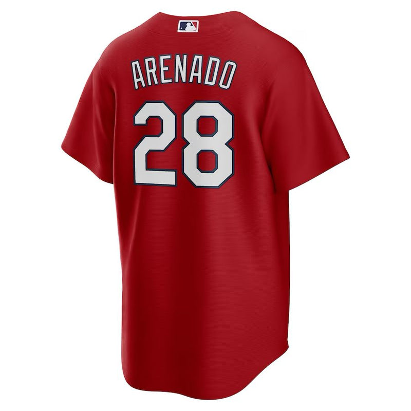 St Louis Cardinals Nolan Arenado – Red Jersey