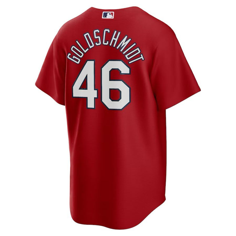 St Louis Cardinals Paul Goldschmidt – Red Jersey