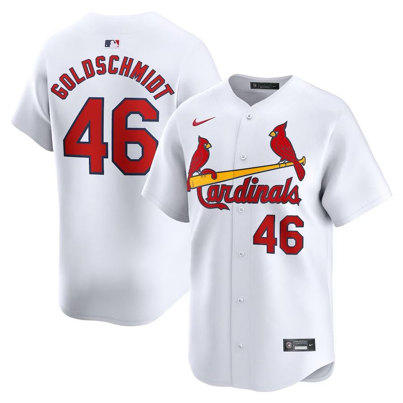 St Louis Cardinals Paul Goldschmidt – White Jersey