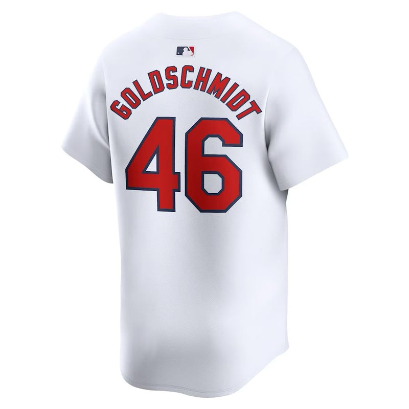 St Louis Cardinals Paul Goldschmidt – White Jersey