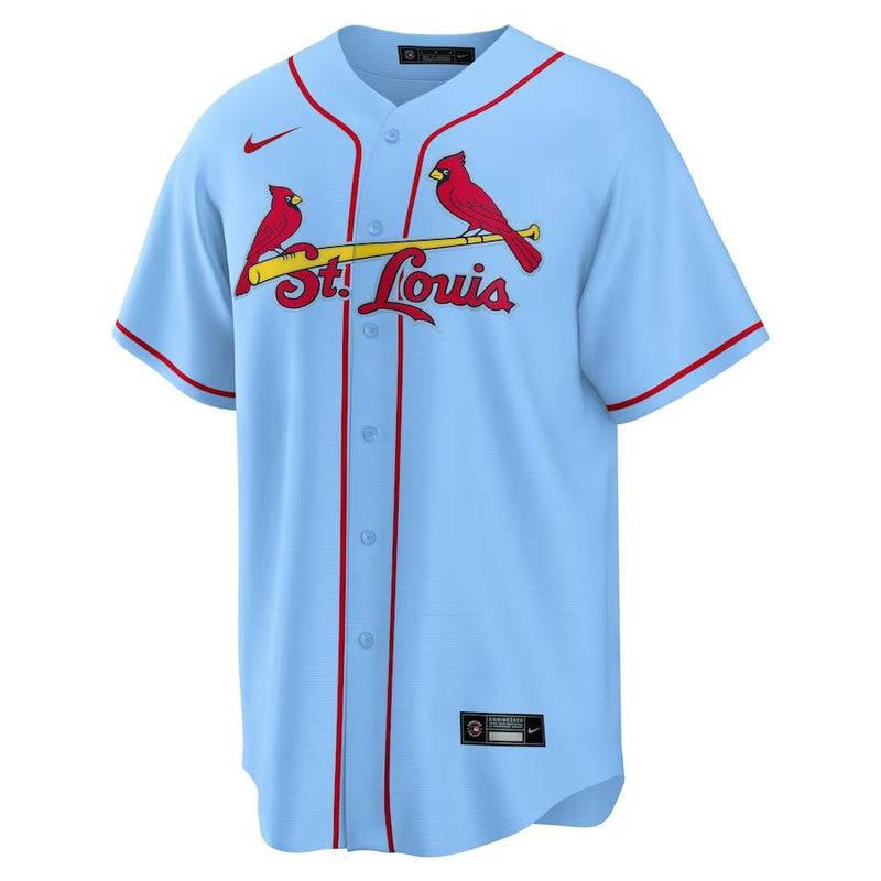 St Louis Cardinals Paul Goldschmidt – Light Blue Jersey