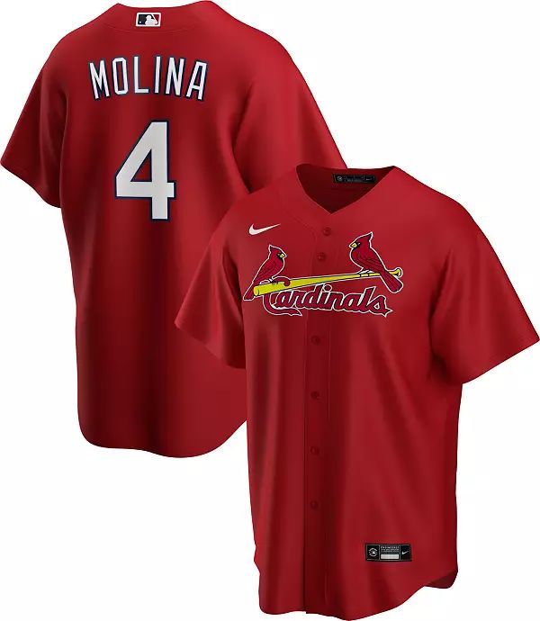 St Louis Cardinals Yadier Molina – Red Jersey