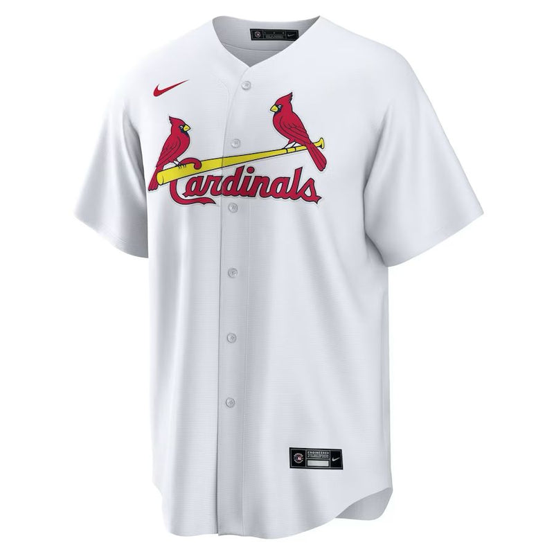 St Louis Cardinals Yadier Molina – White Jersey