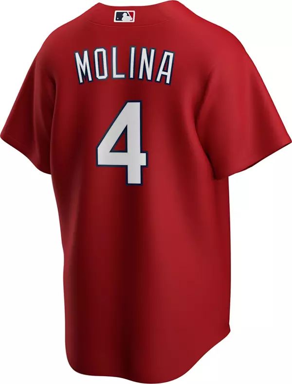 St Louis Cardinals Yadier Molina – Red Jersey