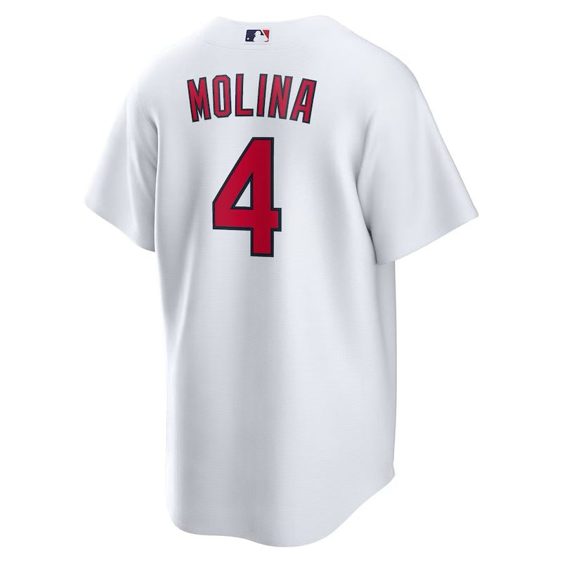 St Louis Cardinals Yadier Molina – White Jersey