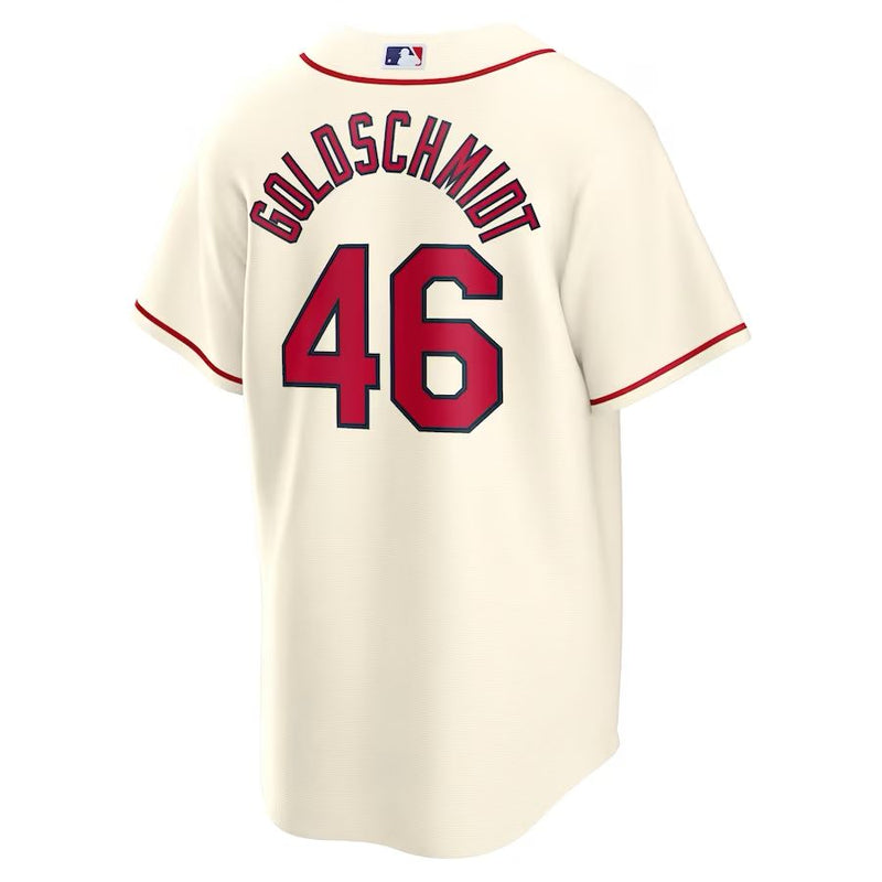 St Louis Cardinals Paul Goldschmidt – Cream Jersey