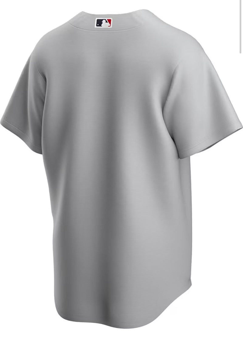 St Louis Cardinals – Blank Gray Jersey