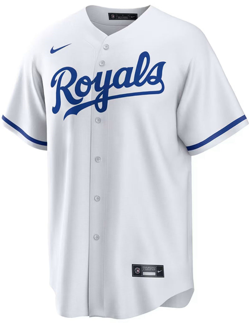 Kansas City Royals Salvador Perez – White Jersey