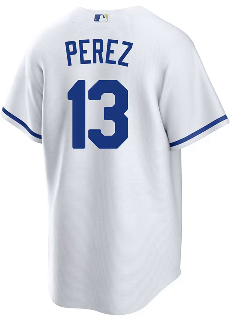 Kansas City Royals Salvador Perez – White Jersey