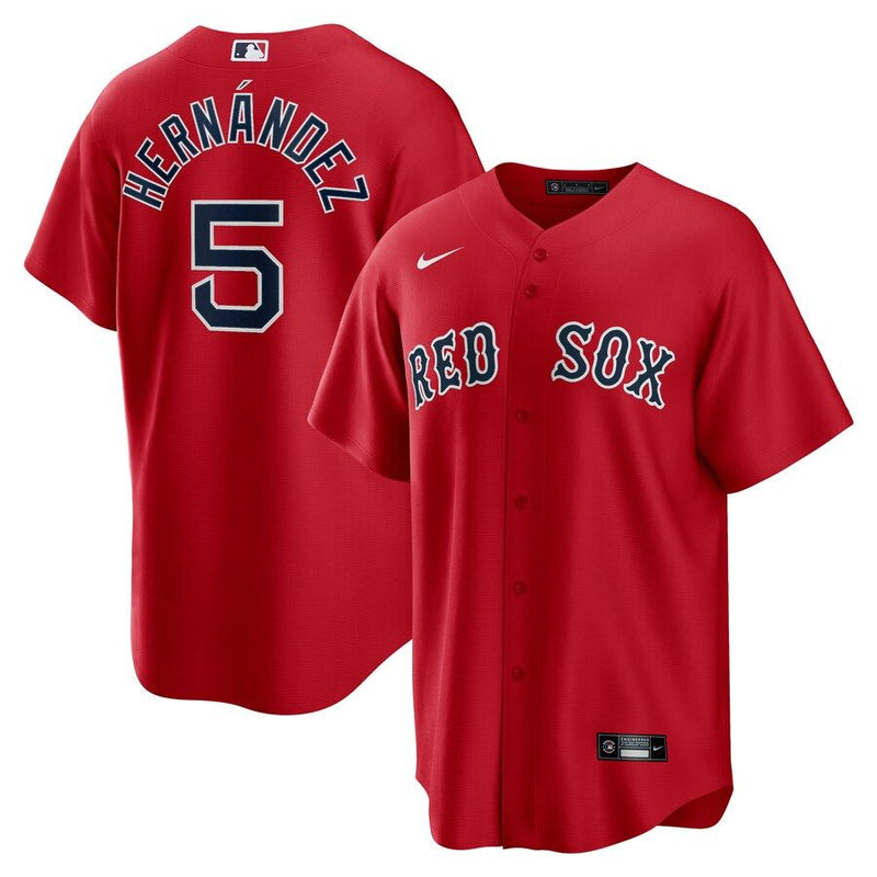 Boston Red Sox Enrique Hernandez – Red Jersey