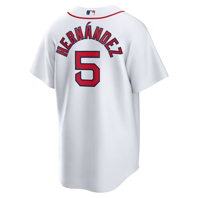 Boston Red Sox Enrique Hernandez – White Jersey