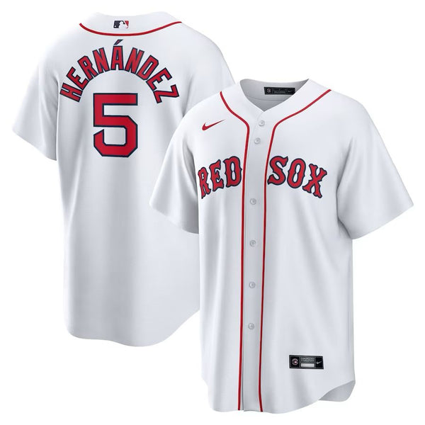 Boston Red Sox Enrique Hernandez – White Jersey