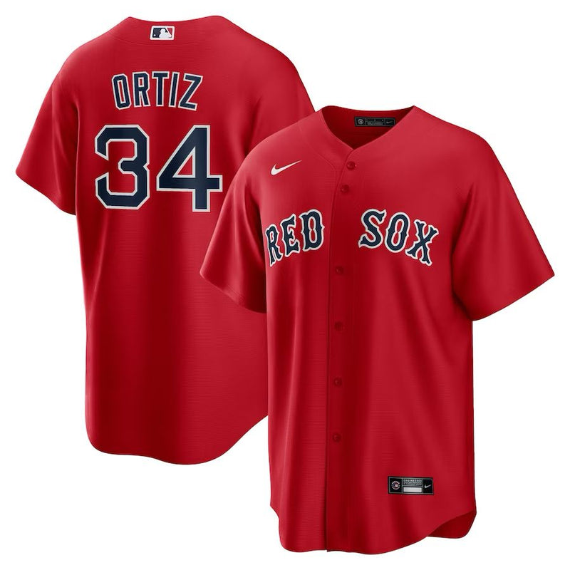 Boston Red Sox David Ortiz – Red Jersey