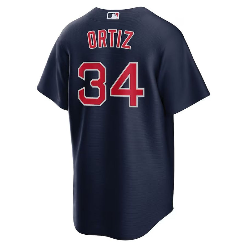 Boston Red Sox David Ortiz – Navy Jersey