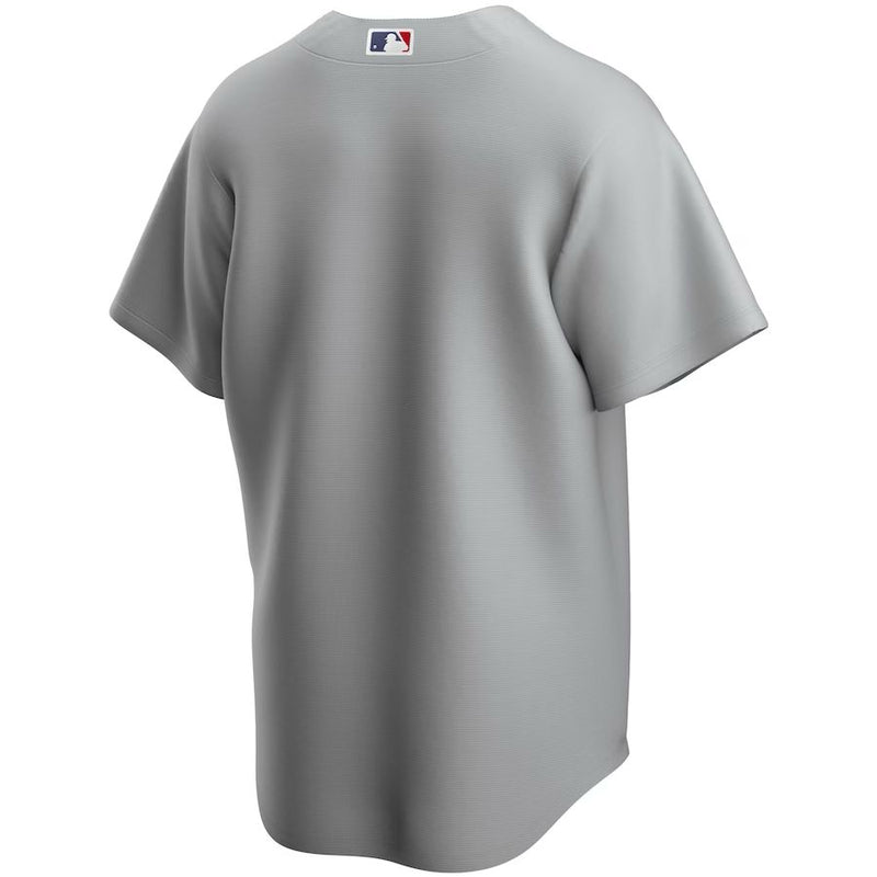 Boston Red Sox – Blank Gray Jersey