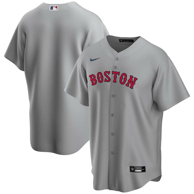 Boston Red Sox – Blank Gray Jersey