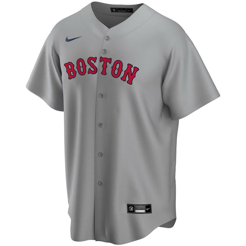 Boston Red Sox – Blank Gray Jersey