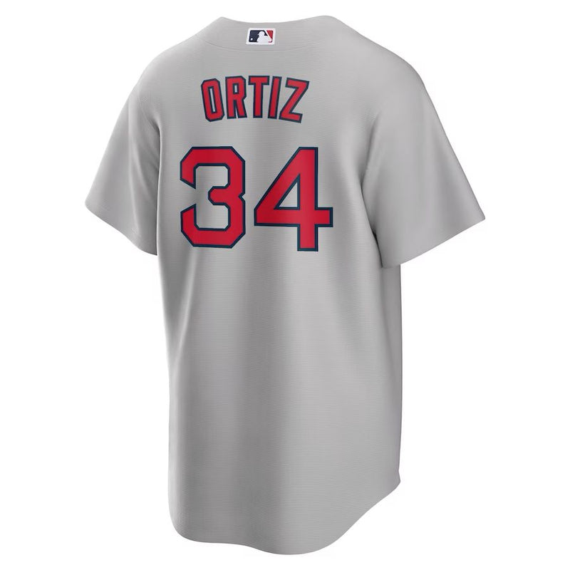 Boston Red Sox David Ortiz – Gray Jersey