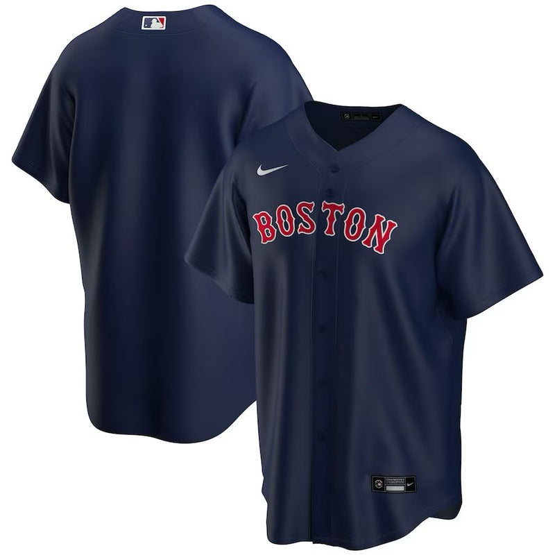 Boston Red Sox – Blank Navy Jersey