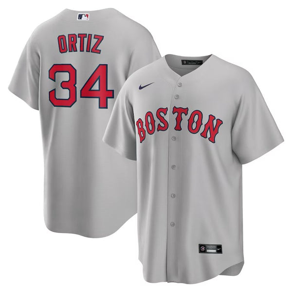 Boston Red Sox David Ortiz – Gray Jersey