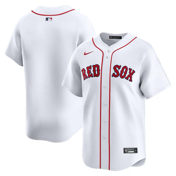 Boston Red Sox – Blank White Jersey