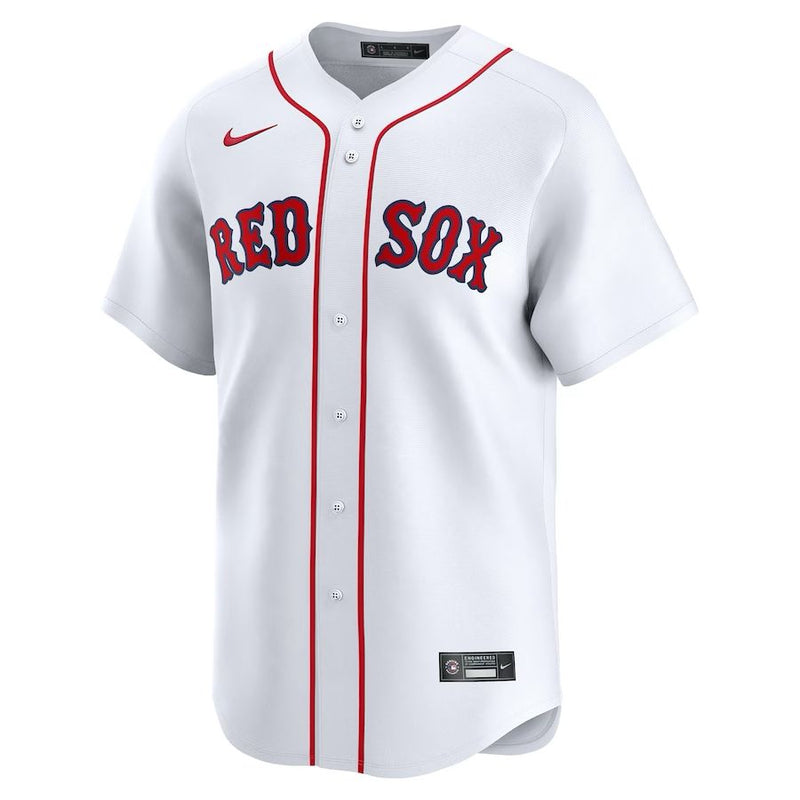 Boston Red Sox – Blank White Jersey