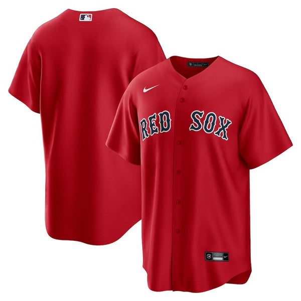 Boston Red Sox – Blank Red Jersey