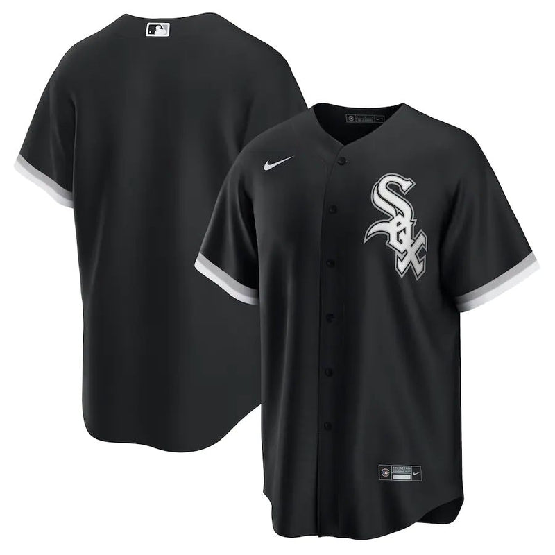 Chicago White Sox – Blank Black Jersey