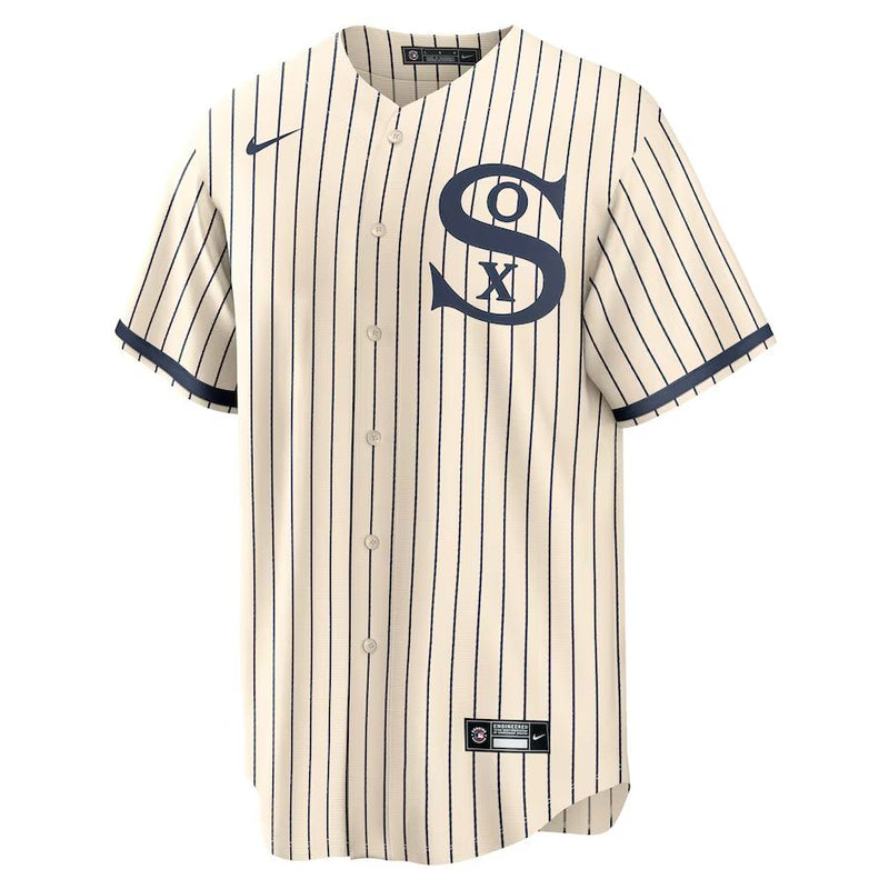 Chicago White Sox – Blank Cream Jersey