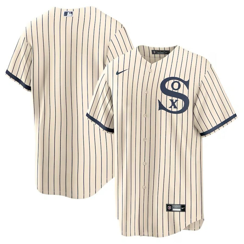 Chicago White Sox – Blank Cream Jersey