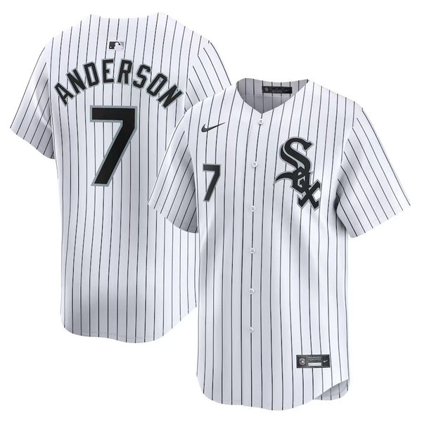 Chicago White Sox Tim Anderson – White Jersey