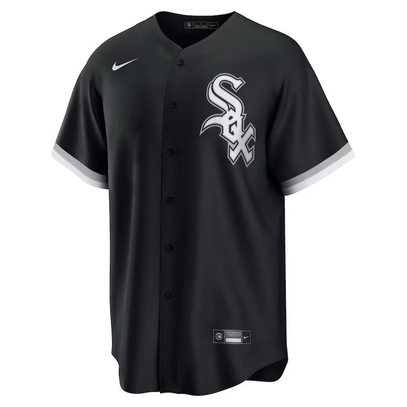 Chicago White Sox Yoan Moncada – Black Jersey