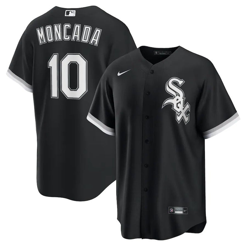 Chicago White Sox Yoan Moncada – Black Jersey