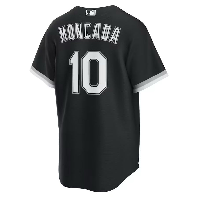 Chicago White Sox Yoan Moncada – Black Jersey