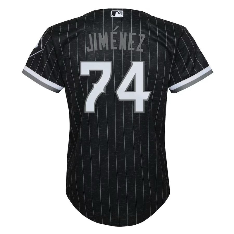 Chicago White Sox Eloy Jimenez – Stripe Jersey