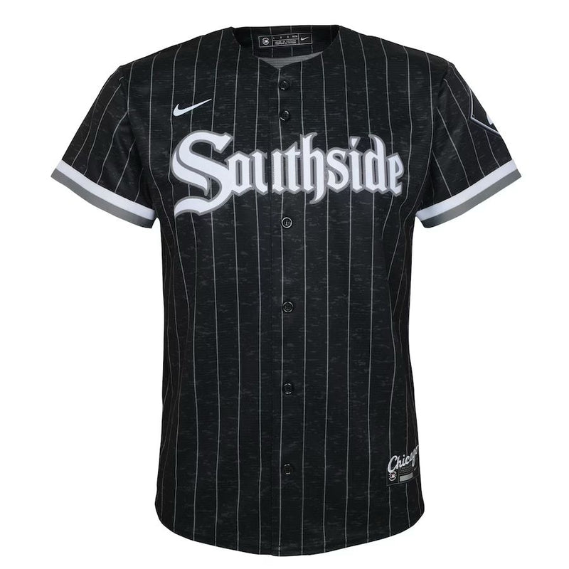 Chicago White Sox Eloy Jimenez – Stripe Jersey