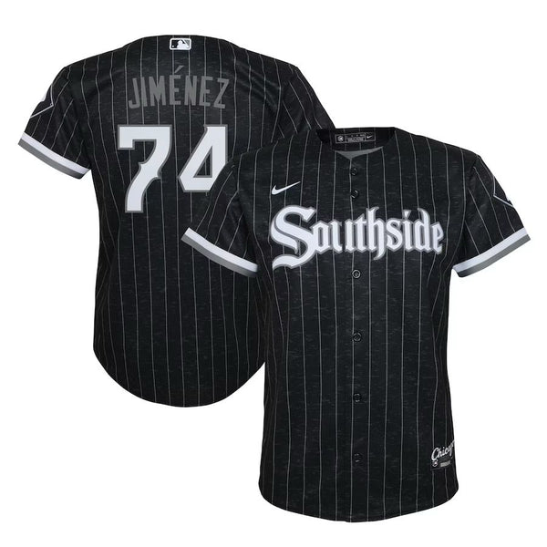 Chicago White Sox Eloy Jimenez – Stripe Jersey